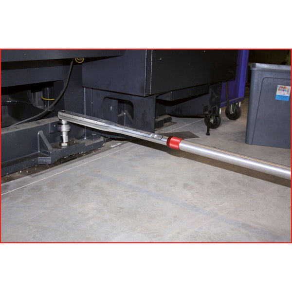 Drehmomentvervielfältiger im Einsatz