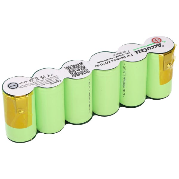 Akku passend für Gardena ACCU90 Akku, ACCU 90 Akku 2,8mm, 4,8mm