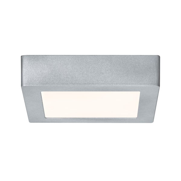 LED Panel Lunar eckig 170x170mm 11W 760lm 3000K Chrom matt