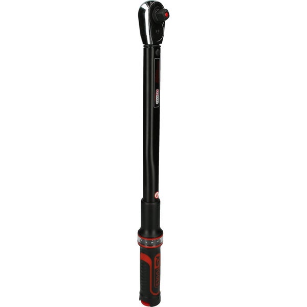 KS TOOLS 1/2 ErgoTorqueprecision Ratschen-Drehmomentschlüssel 40 - 200 Nm - 516.1542