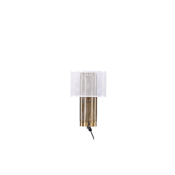Gap Beleuchtung Tischlampe 25x25x39cm Weiß. 25 X 25 X 39 cm
