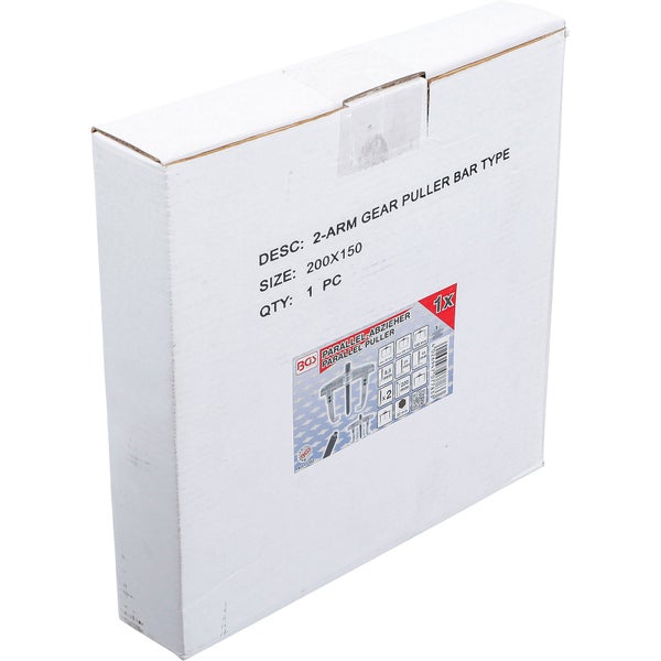 Verpackung eines 2-Arm-Abziehers 200x150