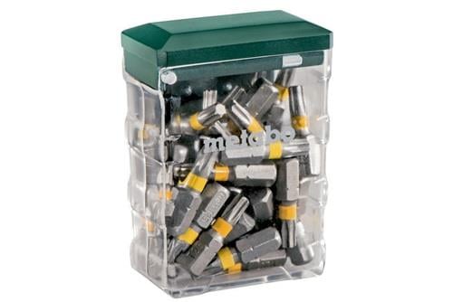 Metabo Bit Set in transparenter Kunststoffbox