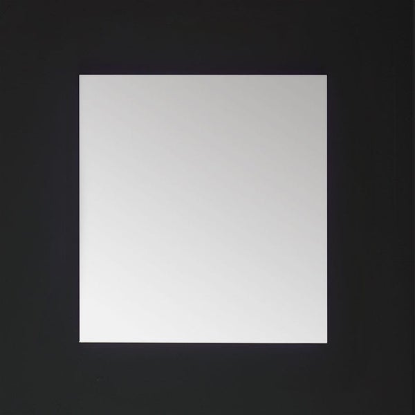 Hintergrundbeleuchteter Badezimmerspiegel 80x70 cm