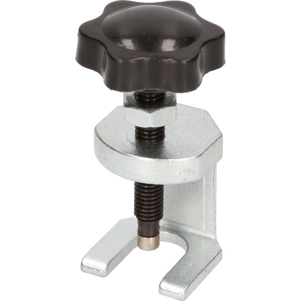 Zugvorrichtung mit schwarzem Griff