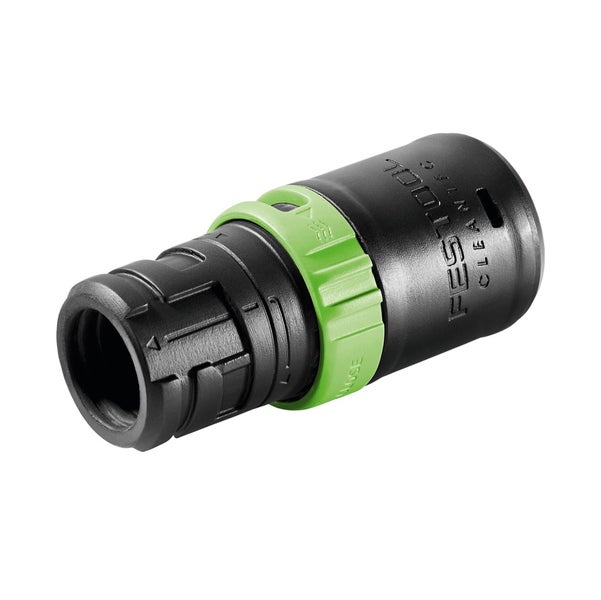 Festool Anschlussmuffe Cleantec aus Kunststoff für Absaugschläuche