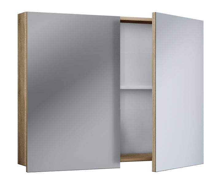 Spiegelschrank Spiegel Badezimmer Badinos 60x80 cm