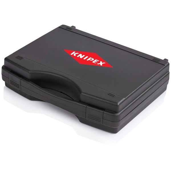 Knipex Werkzeugkoffer mit verschiedenen Zangen und Werkzeugen zur Elektroinstallation