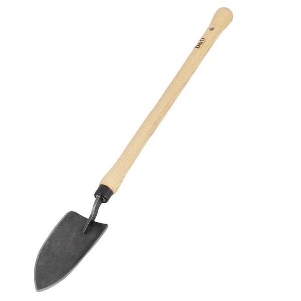 Blumenkelle mit Knopfstiel (Holz)