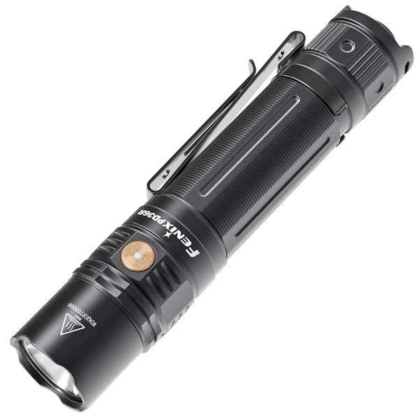Fenix PD36R LED-Taschenlampe mit 5000mAh Akku 21700, mit USB-C Ladekabel