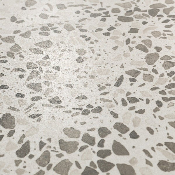 Fliese in Terrazzo Optik mit feiner Oberflächenstruktur für Boden oder Wand
