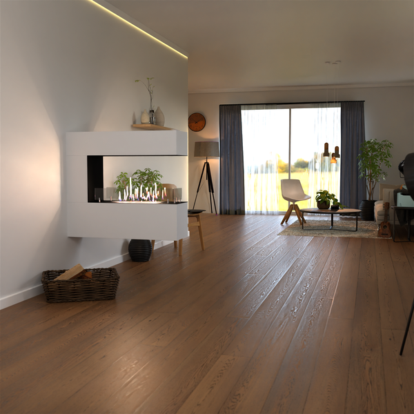 GLOW FIRE Ethanol Kamin 'Orkland Wall' | Ethanolofen in weiß mit 3 Std. Brenndauer und 3 KW Heizleistung | BxHxT: 100x90x30 cm