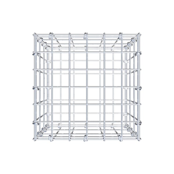 Gabione 30 cm x 30 cm x 30 cm (L x H x T), Maschenweite 5 cm x 10 cm, C-Ring