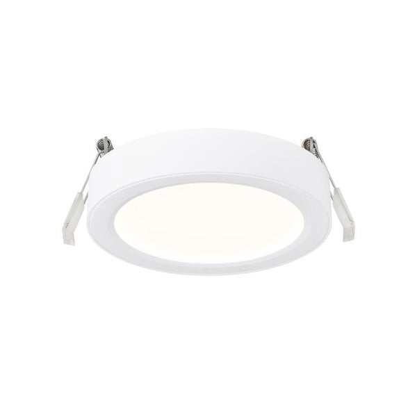 LED Einbauleuchte Soller in Weiß 7,5W 600lm IP44 129mm