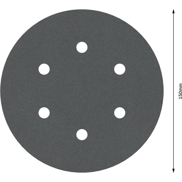 Bosch PRO F355 Schleifblatt 150 mm 400 - 2608605130
