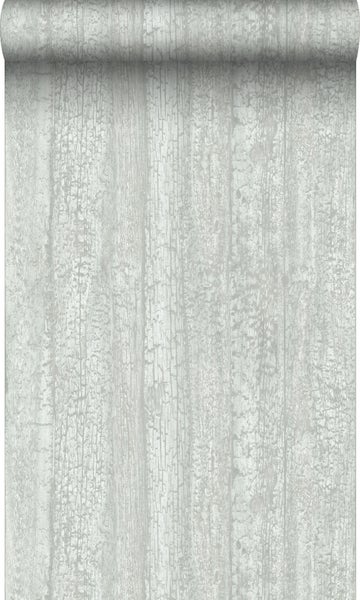 Origin Wallcoverings Tapete Holz-optik Mintgrün - 53 cm x 10,05 m - 347529