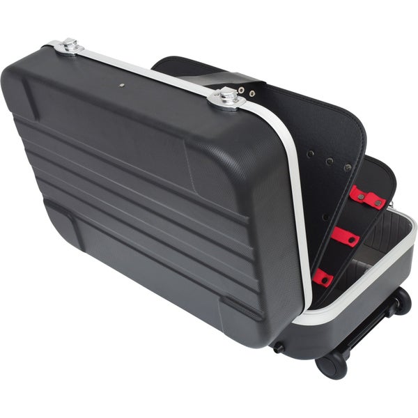 KS TOOLS ABS Hartschalenkoffer mit Teleskop-Trolly - 850.0530