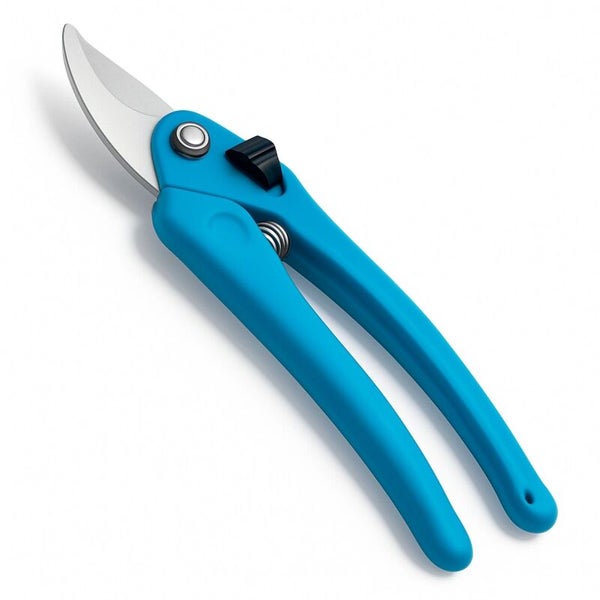 Gartenschere mit Kunststoffgriff