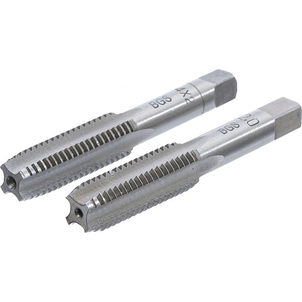 BGS Gewindebohrer Vor- und Fertigschneider M14 x 2,0 2tlg. - 1900-M14X2.0-B