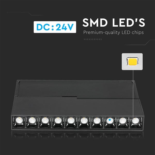 SMD-LED-Leuchte mit 24 Volt Gleichstrom und hochwertigen LED-Chips