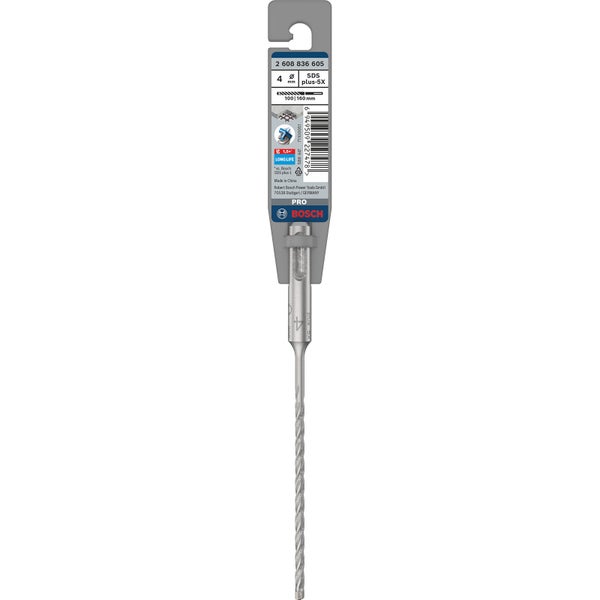 Bosch PRO SDS plus-5X Hammerbohrer 4 x 100 x 160 mm - 2608836605