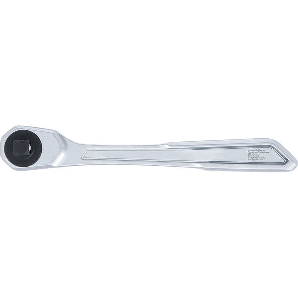 BGS Umschaltknarre extra flach feinverzahnt Abtrieb Außenvierkant 12,5 mm (1/2)  - 72087