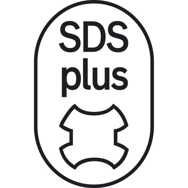 SDS Plus Aufnahme Kennzeichen