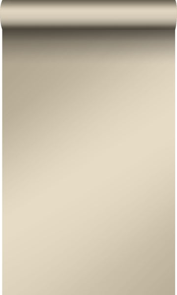 Origin Wallcoverings Tapete Uni Beige - 53 cm x 10,05 m - 345706