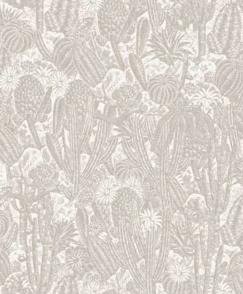 Masureel Tapete Natur-motiv Grau - 53 cm x 10.05 m - 630577