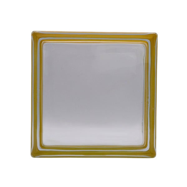 Rechteckiger Glasbaustein