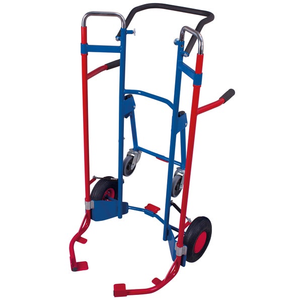 Treppenkarre für den Transport von Lasten über Treppen