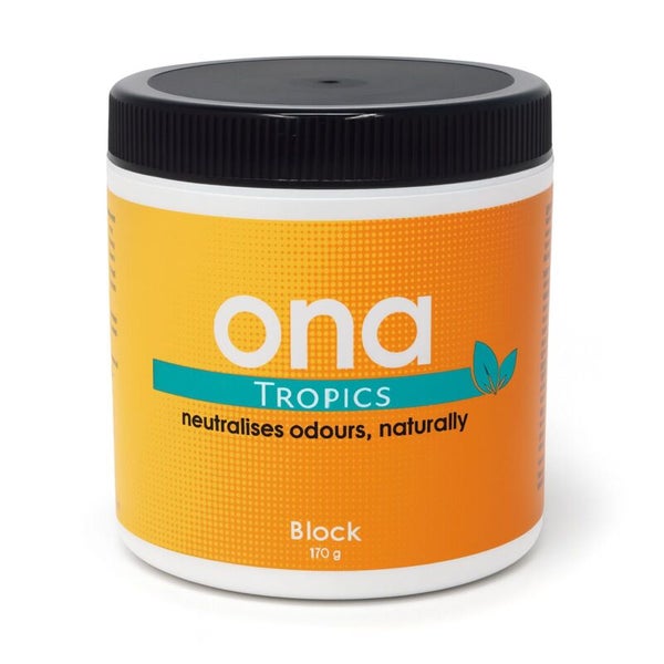 Ona Tropics Geruchsneutralisierer Block, 170 Gramm