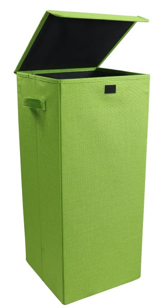 Wäschekorb Wäschebox Stoffbox mit Deckel Dreso L
