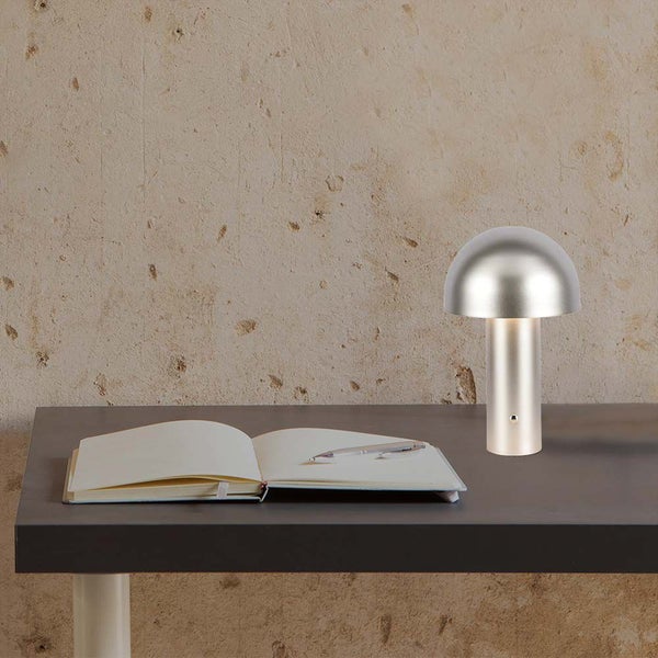 V-TAC VT-1047-CG - Gold Rechargeable Table Lamps - Champagner - IP20 - 3W- 200 Lumen - 3IN1