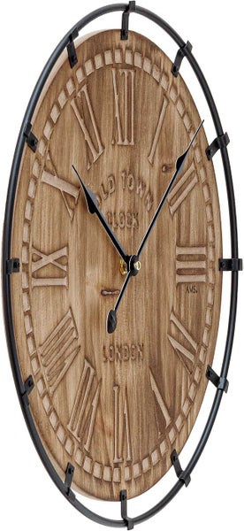 AMS 9616 Wanduhren klassisch Gehäusedurchmesser 40 cm