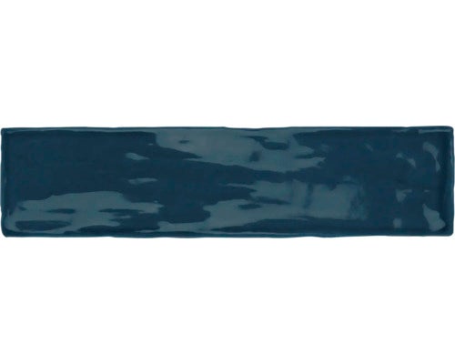 Wandfliese Poitiers indigo 7,5x30 cm