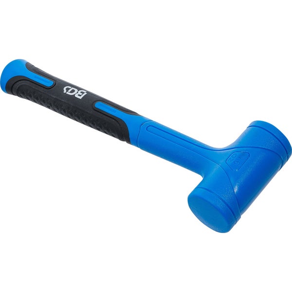 BGS Gummihammer mit Fiberglasstiel