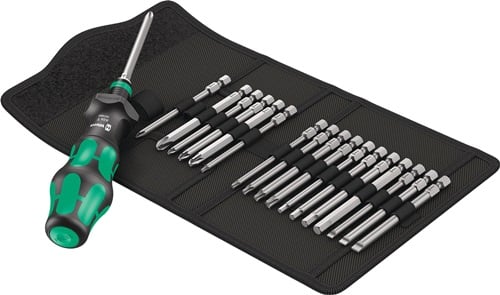 Wera Bitsortiment KK Turbo 1 19tlg. Schlitz / PH / PZD / TORX / 6-kant - 5057482001