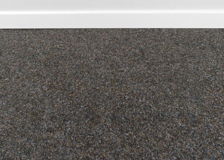 Nadelvlies Meterware schwarz anthrazit Nadelfilz Bodenbelag Textilbelag 500 cm Breite (Meterware)