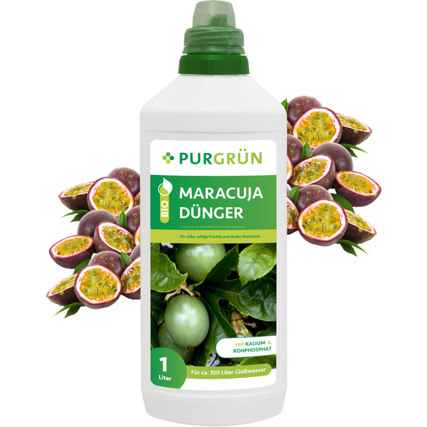 Purgrün Bio-Maracuja-Dünger 1 Liter
