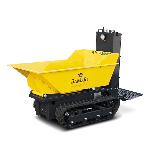 BAMATO MTR-300R Motorschubkarre mit Raupenantrieb