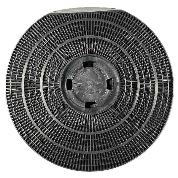 Runder Aktivkohlefilter für Dunstabzugshaube