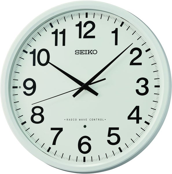 Seiko Uhren Wanduhr QHR027W | Funkuhren | Bürouhren