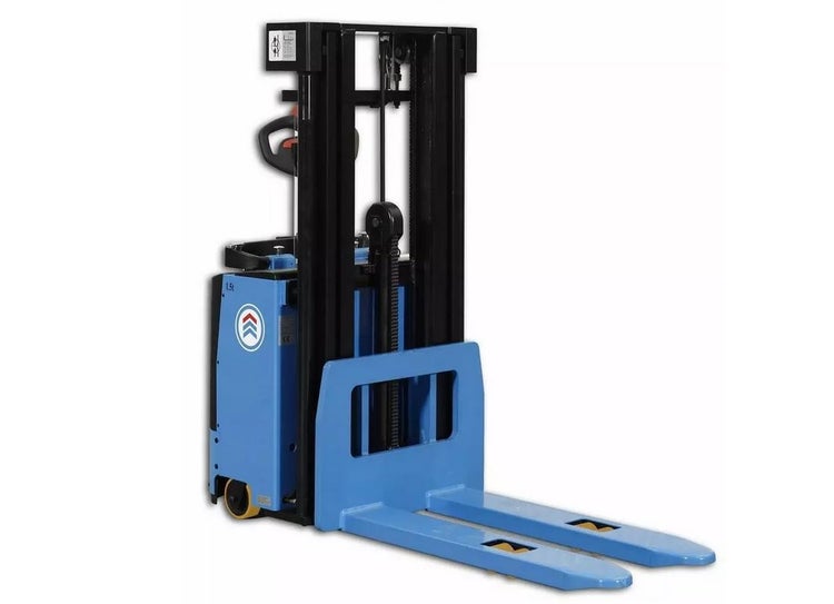 Hanselifter Deichselstapler E-1534FH mit Freihub Hubhöhe 3400mm Tragkraft 1500kg