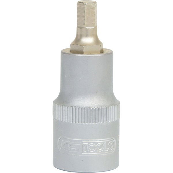 KS TOOLS 1/2 Bit-Stecknuss Innensechskant kurz 17 mm - 911.1317