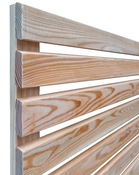 Holzzaunlatten aus Holz