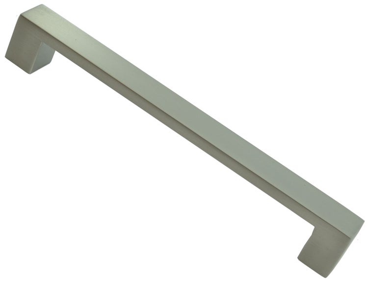 Moderner Möbelschrankgriff aus Metall in gerader U-Form