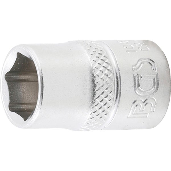 BGS Steckschlüssel-Einsatz Sechskant Antrieb Innenvierkant 10 mm (3/8) SW 11 mm - 10611
