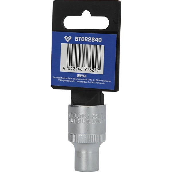 BRILLIANT TOOLS 1/2 Torx-E-Stecknuss E10 - BT022840