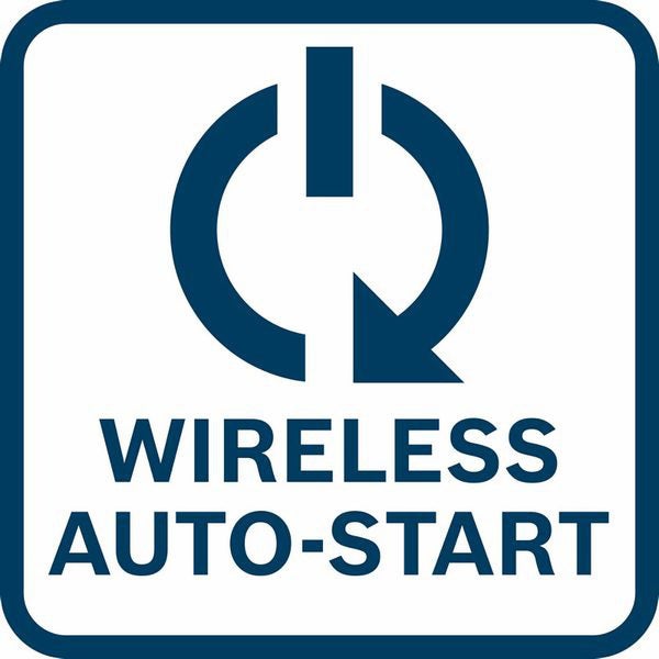 Symbol für kabellosen Autostart